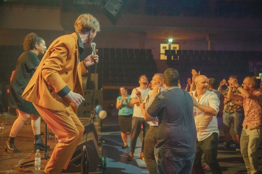 Liveband till företagsevent – The Apricots skapar stämning med livemusik